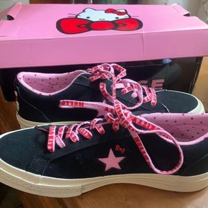 Nwt , #converse Hello Kitty shoes